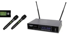 AudioDesignPRO Äänentoisto*kahden langattoman mikin setti PMU-312