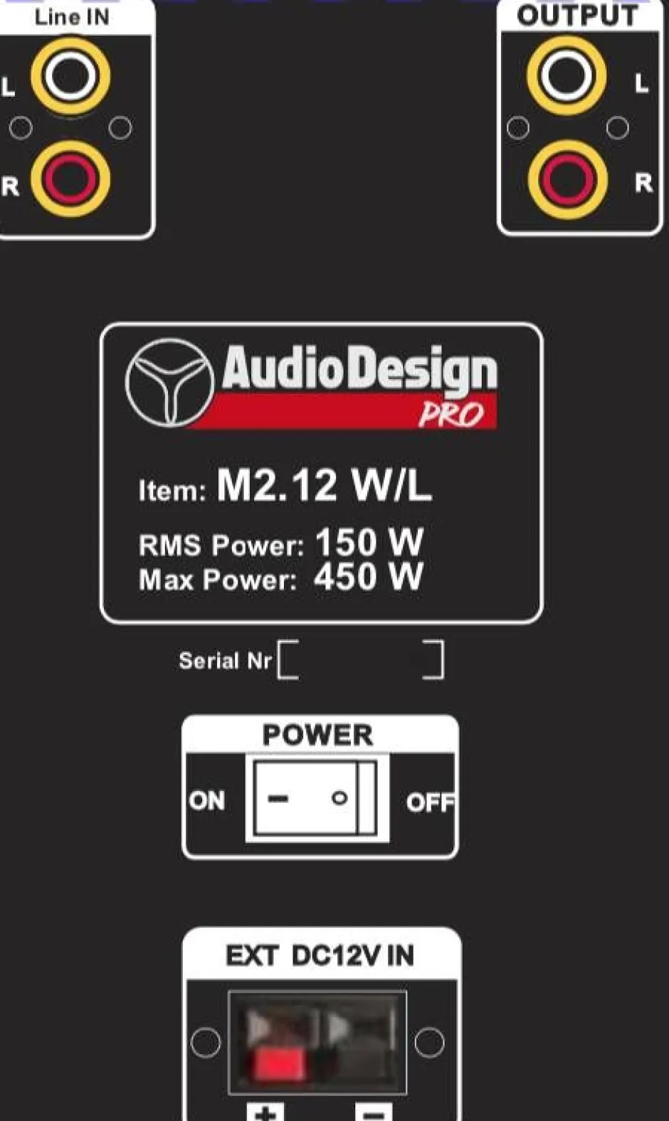 AudioDesignPRO Äänentoisto*kannettava akkukäyttöinen 12" aktiivikaiutin & 2 mikrofonia