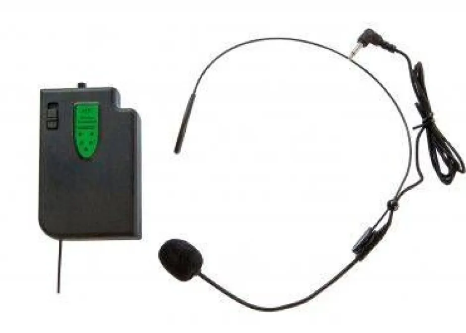 AudioDesignPRO Äänentoisto*kannettava akkukäyttöinen 12" aktiivikaiutin & 2 mikrofonia