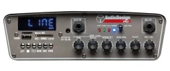 AudioDesignPRO Äänentoisto*kannettava akkukäyttöinen 15