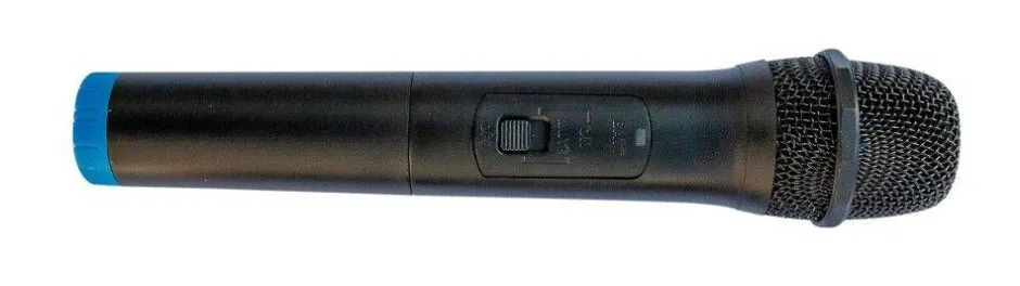 AudioDesignPRO Äänentoisto*kannettava akkukäyttöinen 15" aktiivikaiutin & 2 mikrofonia