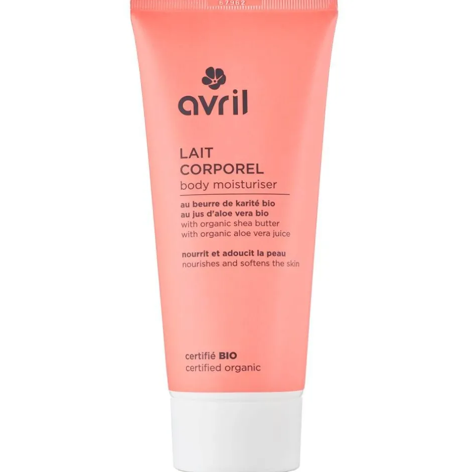 Avril Kylpyhuonetarvikkeet|Ihonhoito*Organic vartalovoide 200 ml