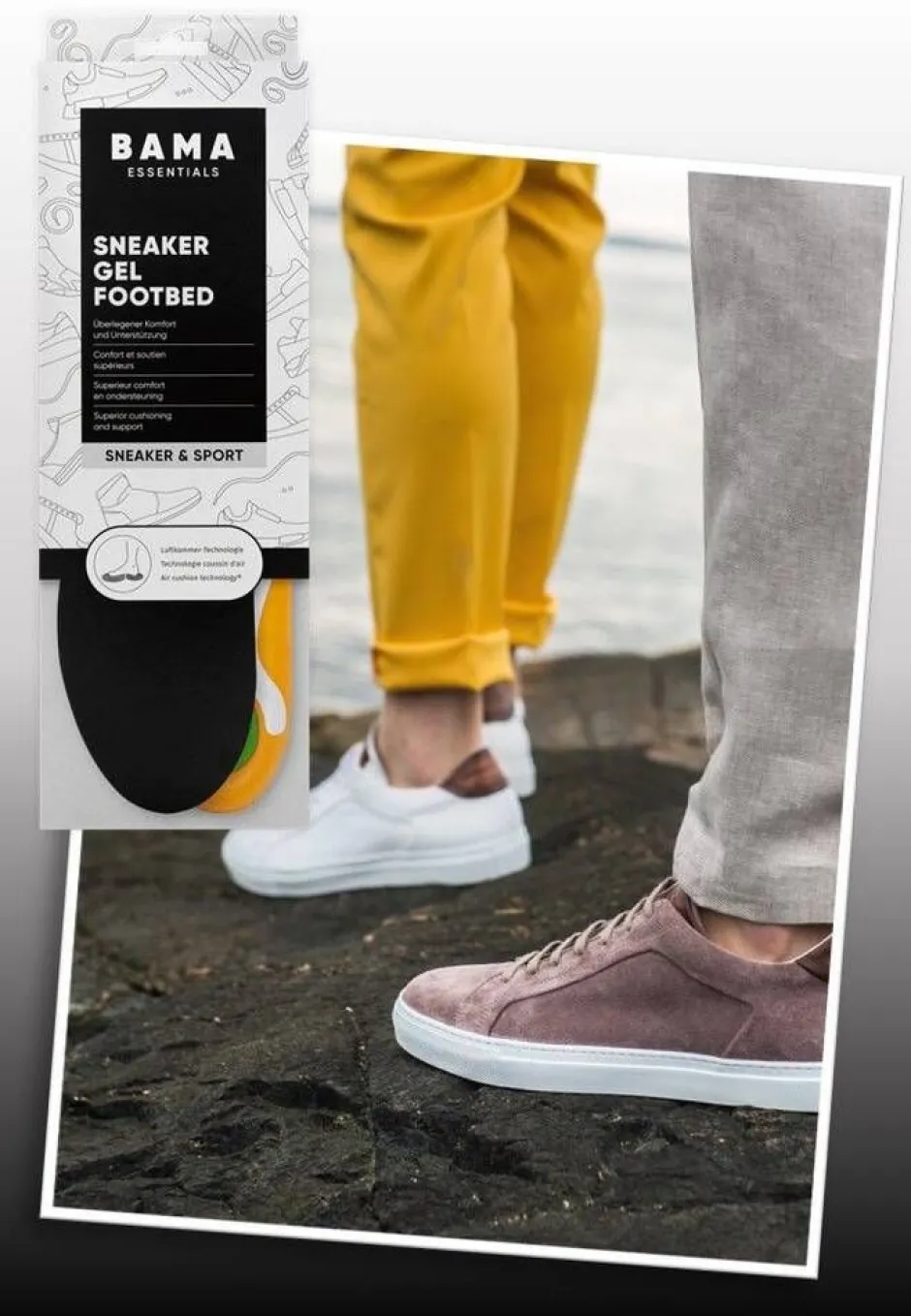 Bama Pohjalliset|Pohjalliset*pohjalliset Sneaker Gel Footbed 46/47