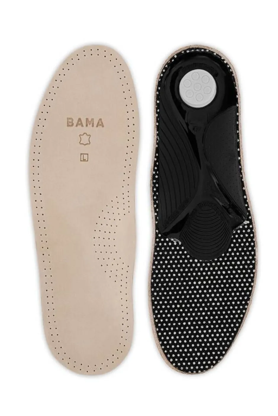 Bama Pohjalliset|Pohjalliset*tukipohjalliset Premium Leather Footped 40