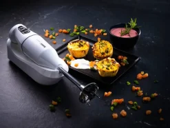 Bamix Yleis- Ja Monitoimikoneet*Cordless Plus sauvasekoitin ladattava valkoinen