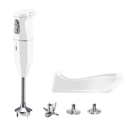 Bamix Yleis- Ja Monitoimikoneet*Cordless sauvasekoitin ladattava valkoinen