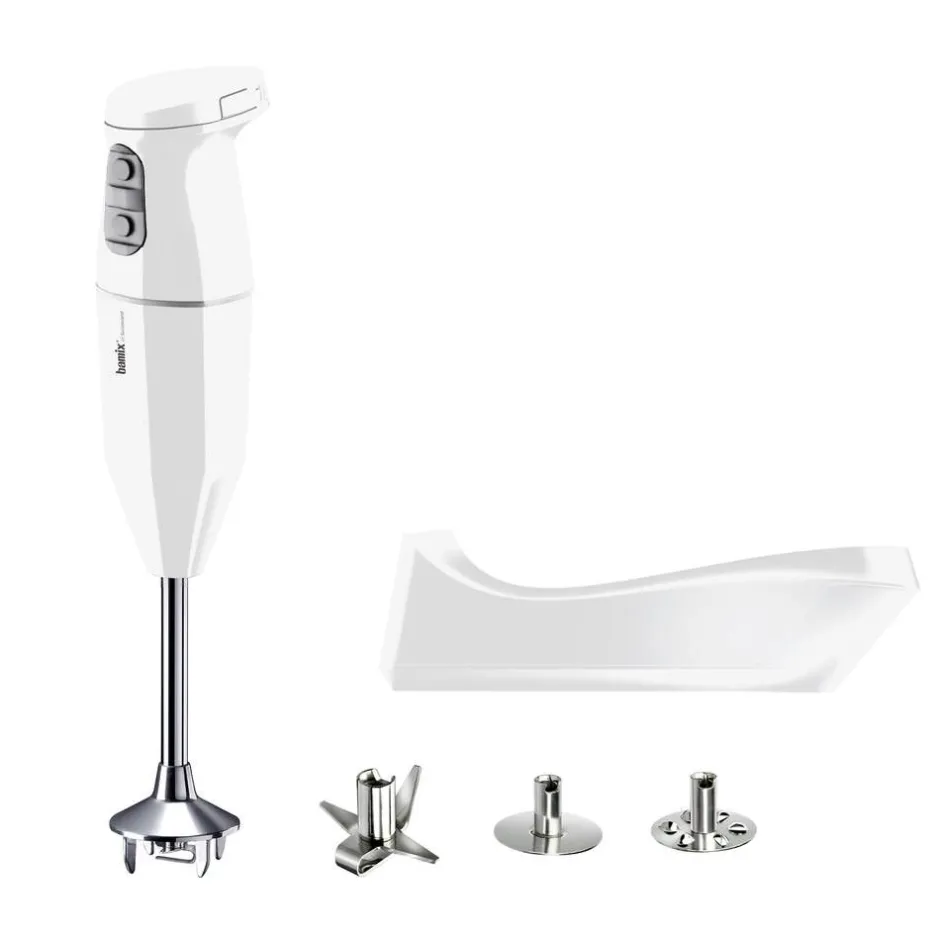 Bamix Yleis- Ja Monitoimikoneet*Cordless sauvasekoitin ladattava valkoinen