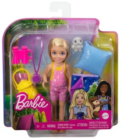 Barbie Nuket Ja Kotileikki*Camping Chelsea Hdf77