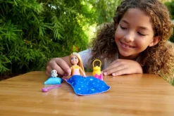 Barbie Nuket Ja Kotileikki*Camping Chelsea Hdf77