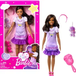 Barbie Nuket Ja Kotileikki*My First Doll W. Poodle Hll20