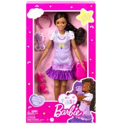 Barbie Nuket Ja Kotileikki*My First Doll W. Poodle Hll20