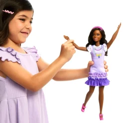 Barbie Nuket Ja Kotileikki*My First Doll W. Poodle Hll20