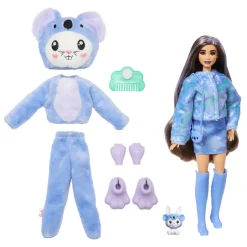Barbie Nuket Ja Kotileikki*nukke Cutie Reveal Costume Cuties lila