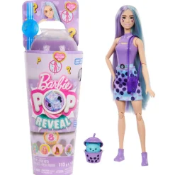 Barbie Nuket Ja Kotileikki*Pop Reveal Boba Taro Milk