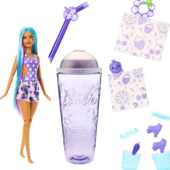 Barbie Nuket Ja Kotileikki*Pop Reveal Grape Fizz
