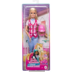 Barbie Nuket Ja Kotileikki*ratsastaja Malibu
