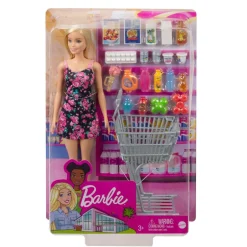 Barbie Nuket Ja Kotileikki*Shopping Time Gtk94