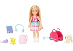 Barbie Nuket Ja Kotileikki*Travel Chelsea Hjy17