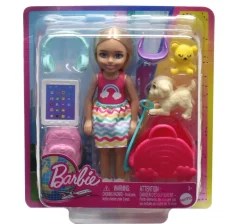 Barbie Nuket Ja Kotileikki*Travel Chelsea Hjy17