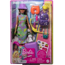 Barbie Nuket Ja Kotileikki*Travel Teresa Hkb05