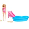 Barbie Nuket Ja Kotileikki*uima-allas ja nukke