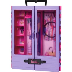 Barbie Nuket Ja Kotileikki*vaatekaappi Entry Closet