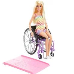 Barbie Nuket Ja Kotileikki*Wheelchair Hjt13
