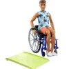 Barbie Nuket Ja Kotileikki*Wheelchair Ken Hjt59