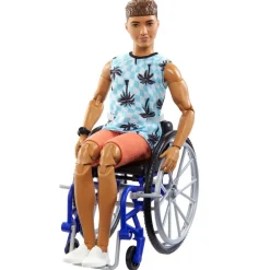 Barbie Nuket Ja Kotileikki*Wheelchair Ken Hjt59