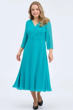 Bassini Lyhyet Juhlamekot*mekko 8803 84086 Turkoosi 7300