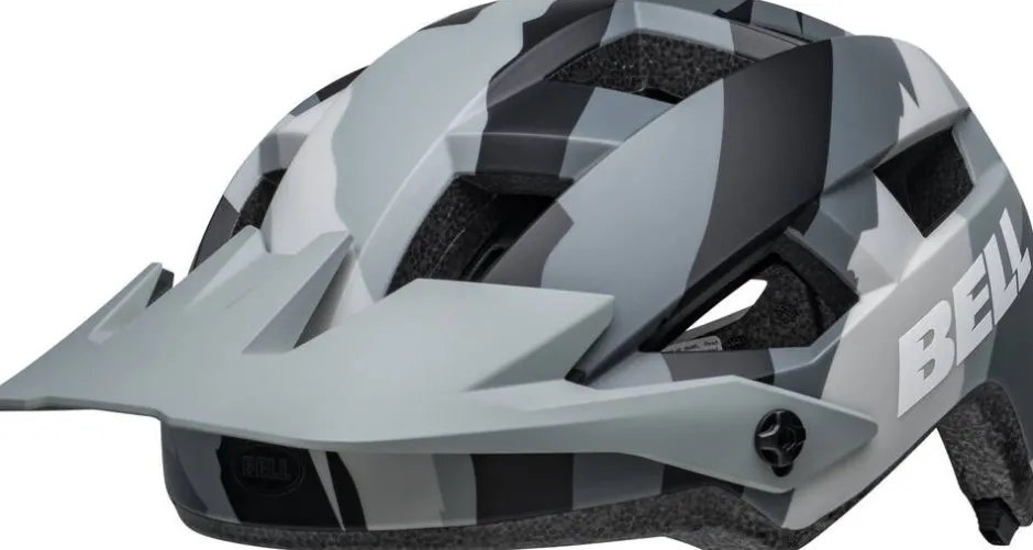 Bell Kypärät Ja Tarvikkeet*Spark 2 Mips kypärä 53-60 cm grey camo