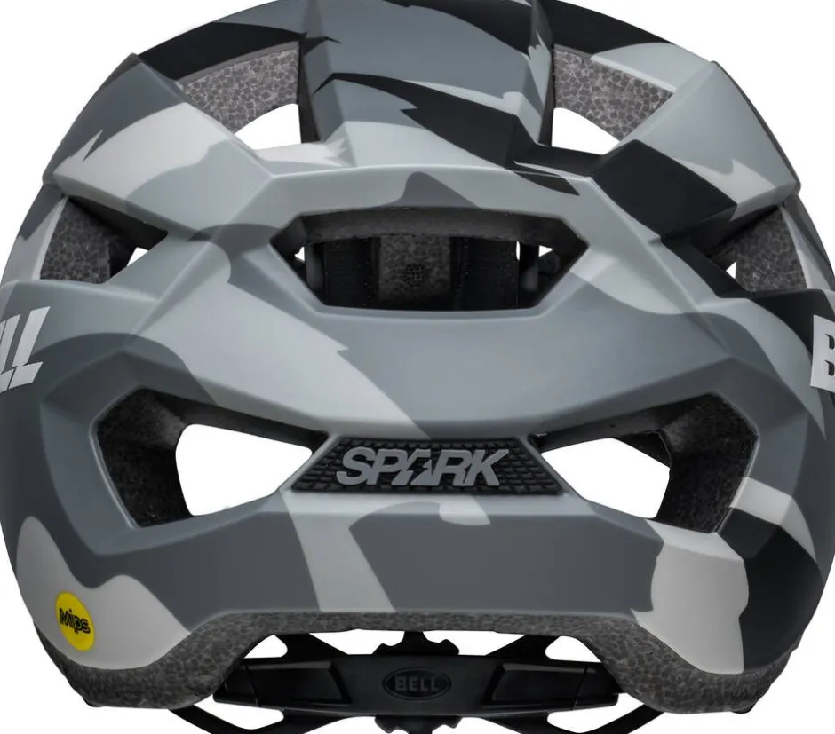 Bell Kypärät Ja Tarvikkeet*Spark 2 Mips kypärä 53-60 cm grey camo