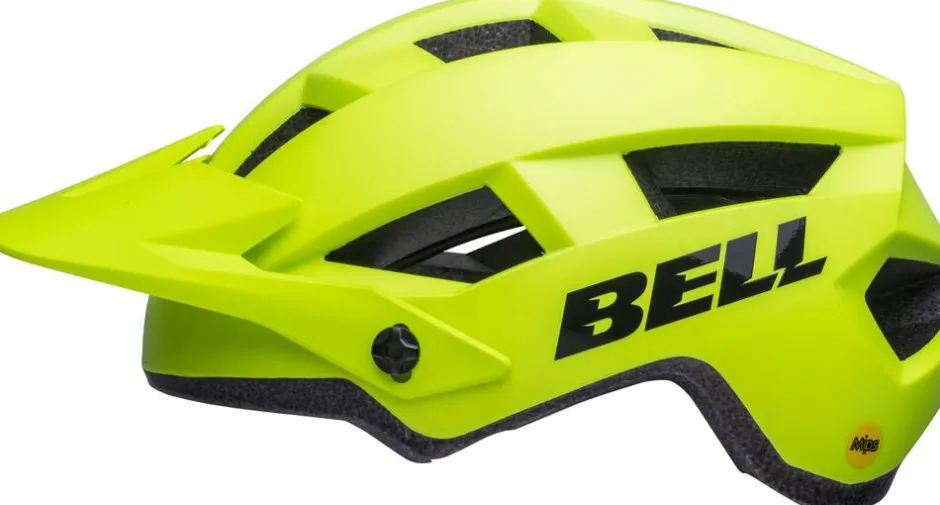 Bell Kypärät Ja Tarvikkeet*Spark 2 Mips kypärä 53-60 cm hiviz yellow