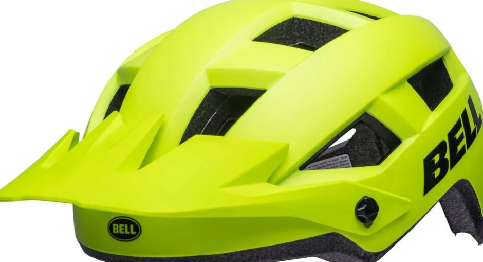 Bell Kypärät Ja Tarvikkeet*Spark 2 Mips kypärä 53-60 cm hiviz yellow