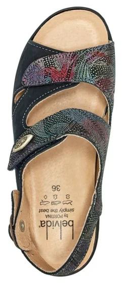 Belvida Sandaalit*työsandaalit 31.000 Navy / Magenta