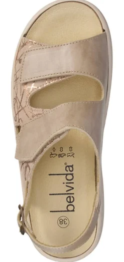 Belvida Sandaalit*työsandaalit 016 BEIGE