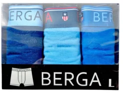 Berga Asusteet*boxerit 3-pack 210 Mixed