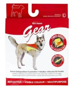 Best Friend Koirat*Gear BF Gear huomioliivi L