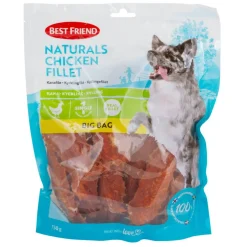 Best Friend Koirat*kanafilee Naturals Big Bag 750 g