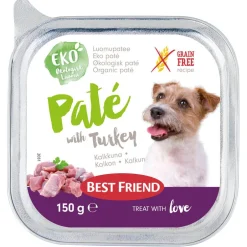 Best Friend Koirat*luomu kalkkunapatee 150g