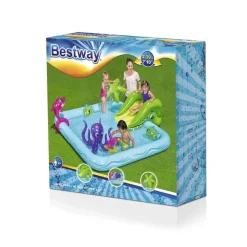 Bestway Ulkolelut*Akvaario leikkiallas 239x206x86 cm