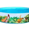 Bestway Ulkolelut*Dinosaurus rulla-allas Ø 244 cm