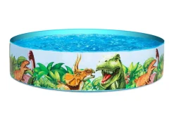 Bestway Ulkolelut*Dinosaurus rulla-allas Ø 183 cm