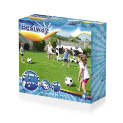 Bestway Ulkolelut*jalkapallomaali ja 2 palloa