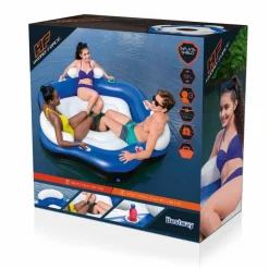 Bestway Ulkolelut*kelluntalautta Hydro-Force x3 199x176 cm