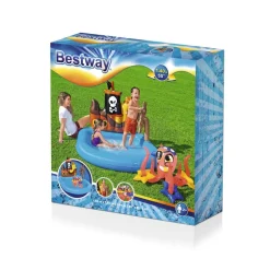 Bestway Ulkolelut*Merirosvo leikkikeskus 140x130x104 cm