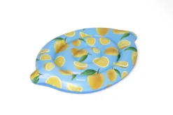 Bestway Ulkolelut*tuoksuva uimapatja sitruuna 176x122 cm