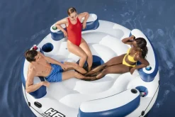 Bestway Ulkolelut*uimalautta Hydro-Force Lazy Dayz Island Ø 239 cm