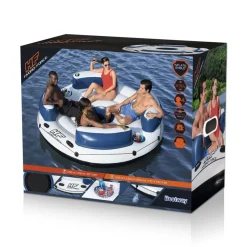 Bestway Ulkolelut*uimalautta Hydro-Force Lazy Dayz Island Ø 239 cm