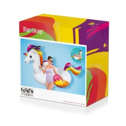 Bestway Ulkolelut*uimalelu yksisarvinen Jättirider 224x164 cm
